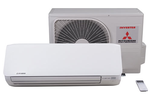 Ar condicionado silencioso - MITSUBISHI HEAVY INDUSTRIES SRK35ZS-WF